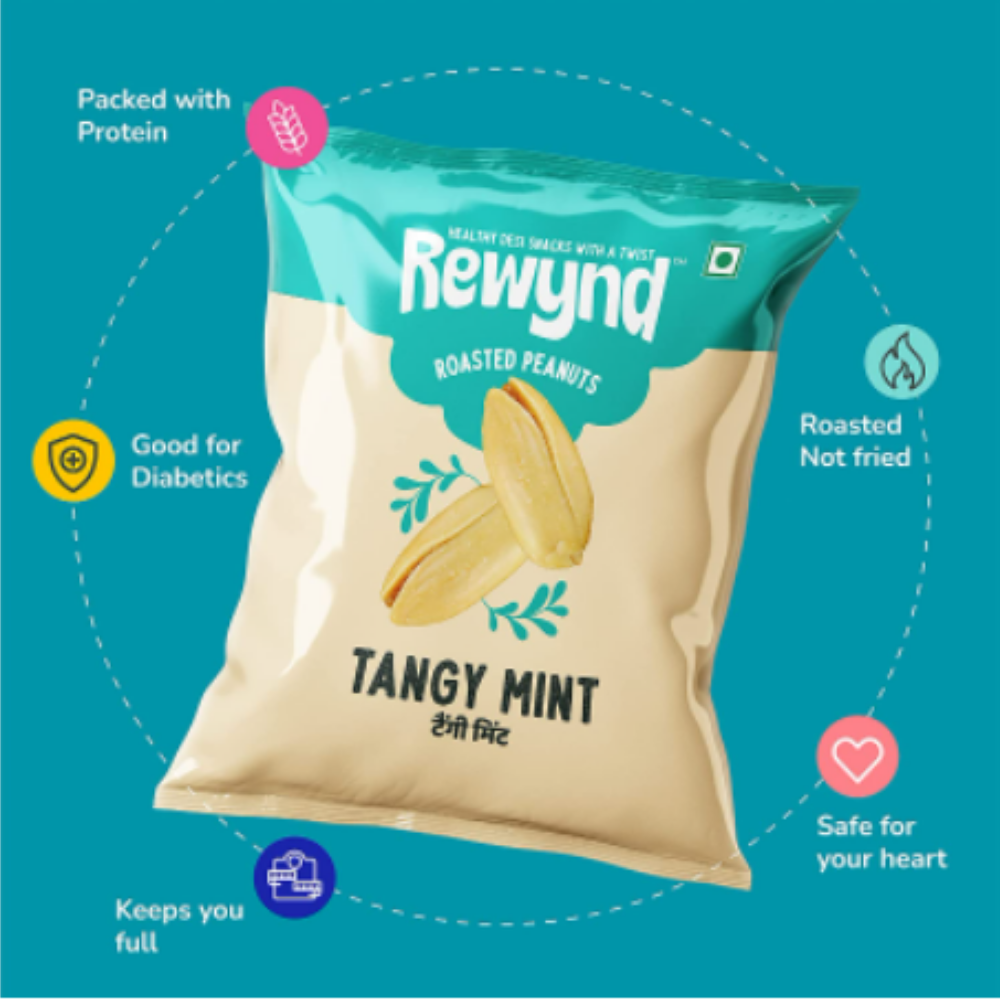 Tangy Mint Roasted Peanut
