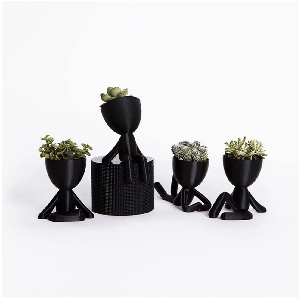 Yoga Planters & Pots (Set of 4)