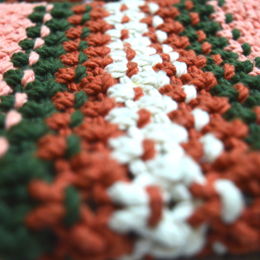 Macrame Crossover bag - Dahlia