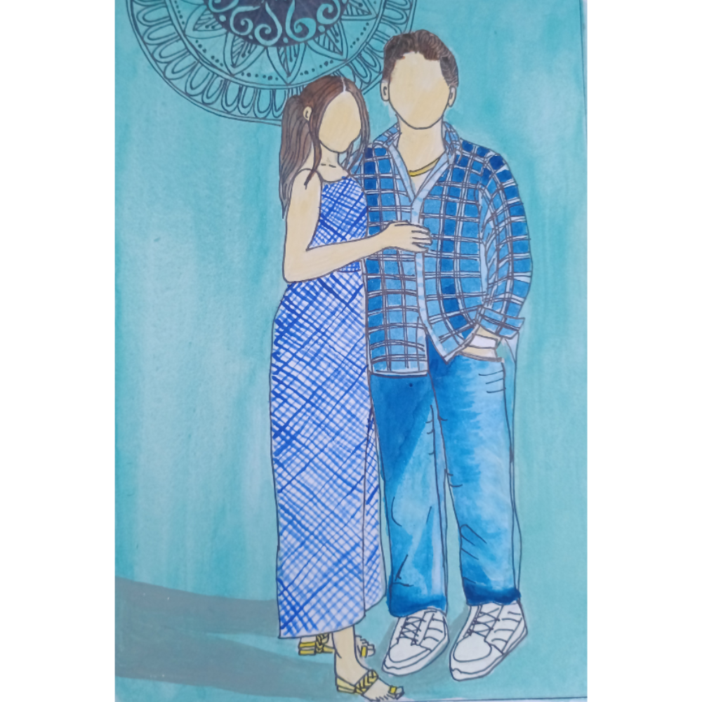 Customised Faceless Potrait