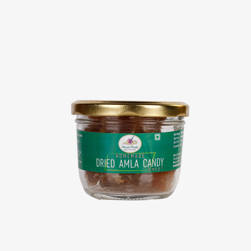 Phulo Phalo Dried Amla Candy (150g)