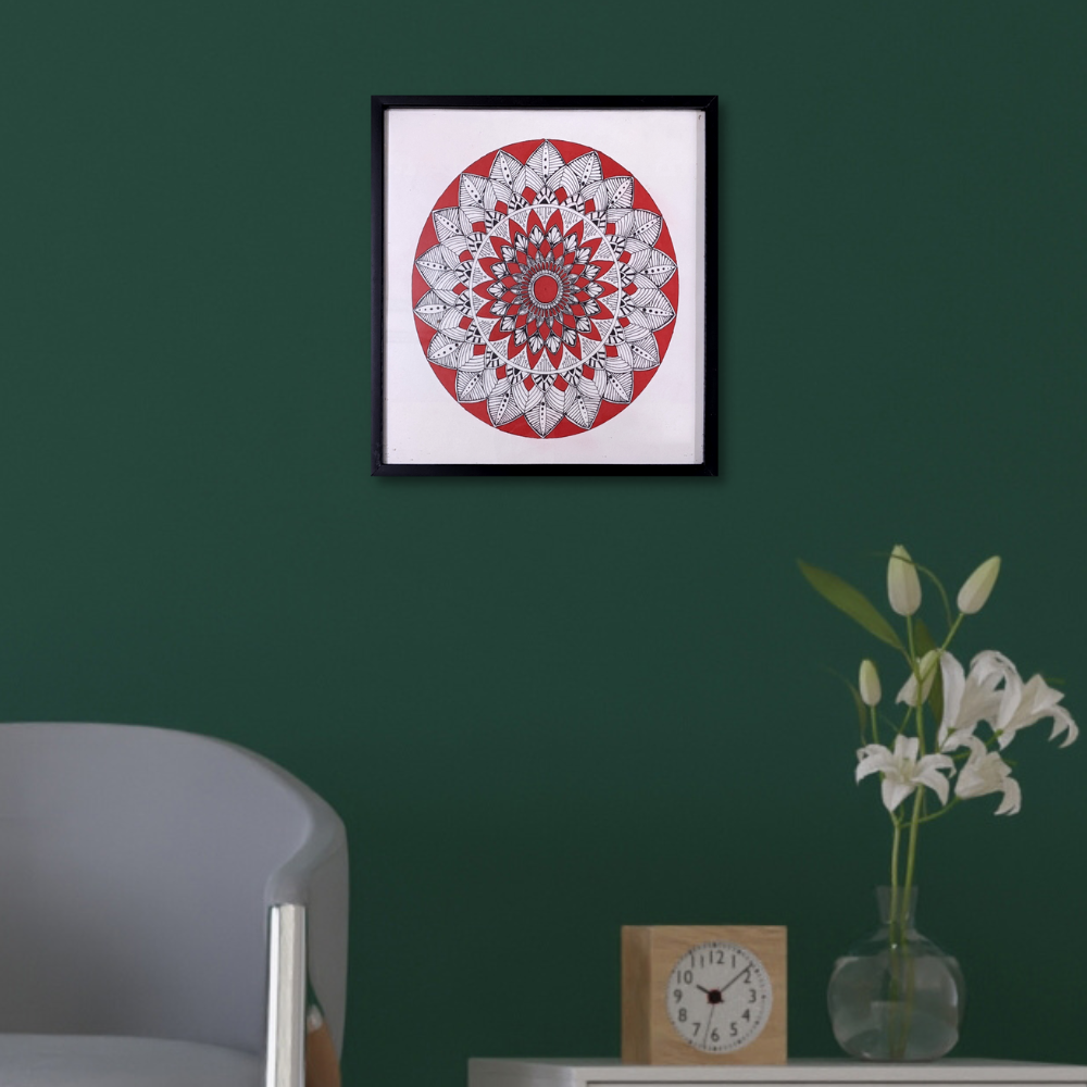 Mandala Art Painting