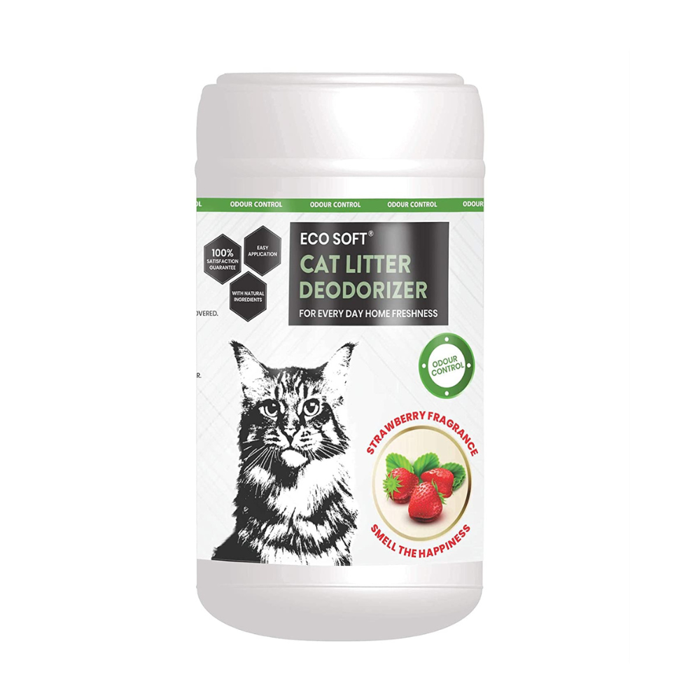 Eco Soft Cat Litter Deodoriser (750g)