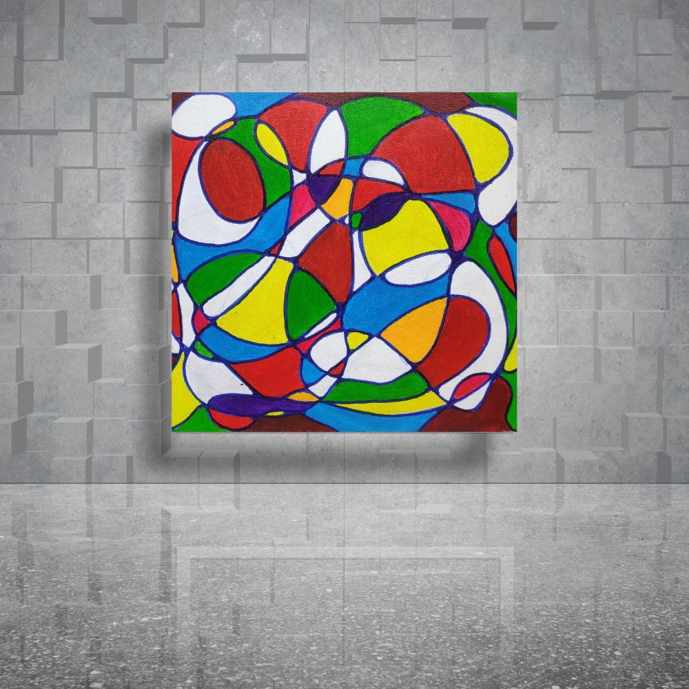Neurographic Wall Art