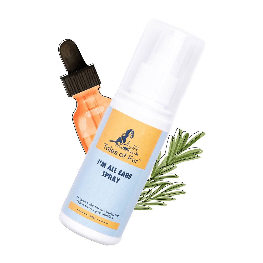 
                  
                    I'm All Ears Spray for Dogs (100ml)
                  
                