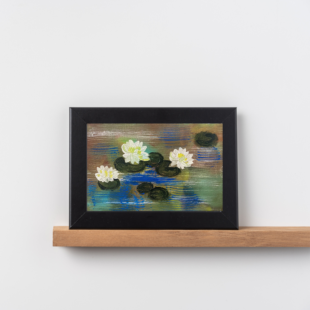 Lotus Painting