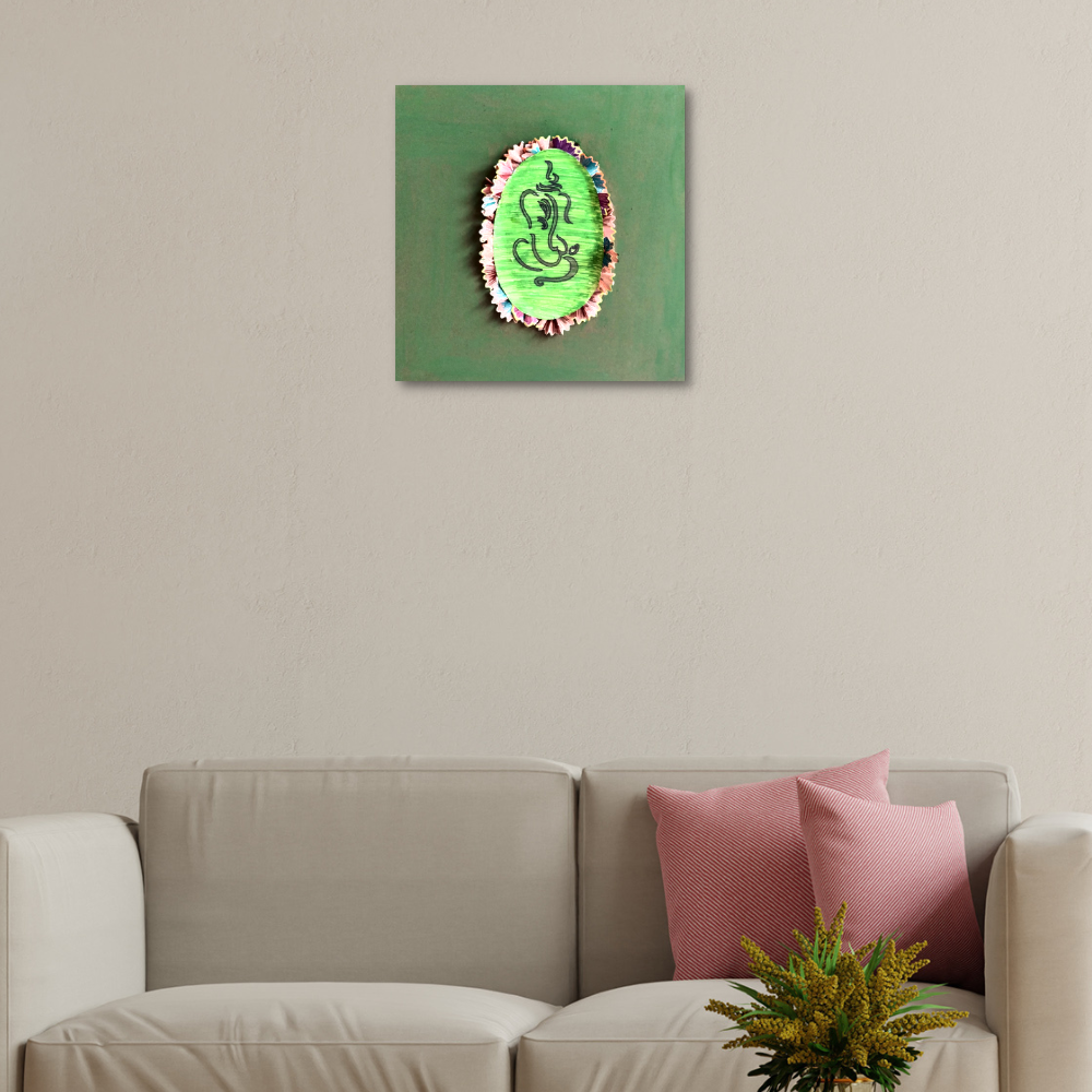 Ganpati Tunic Art