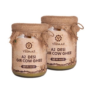 Vedaaz A2 Gir Cow Ghee (1 L)