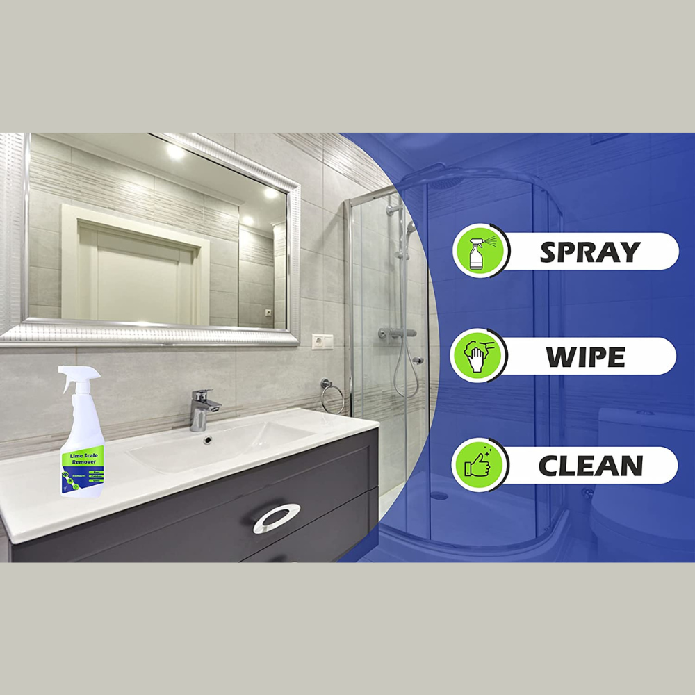 Lime Scale and Rust Remover (500ml)