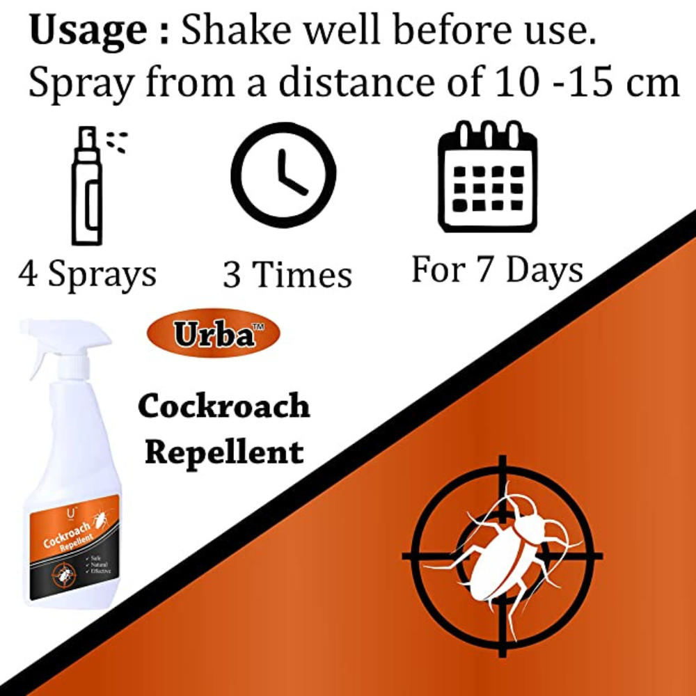 Urba Cockroach Repellent (500g)