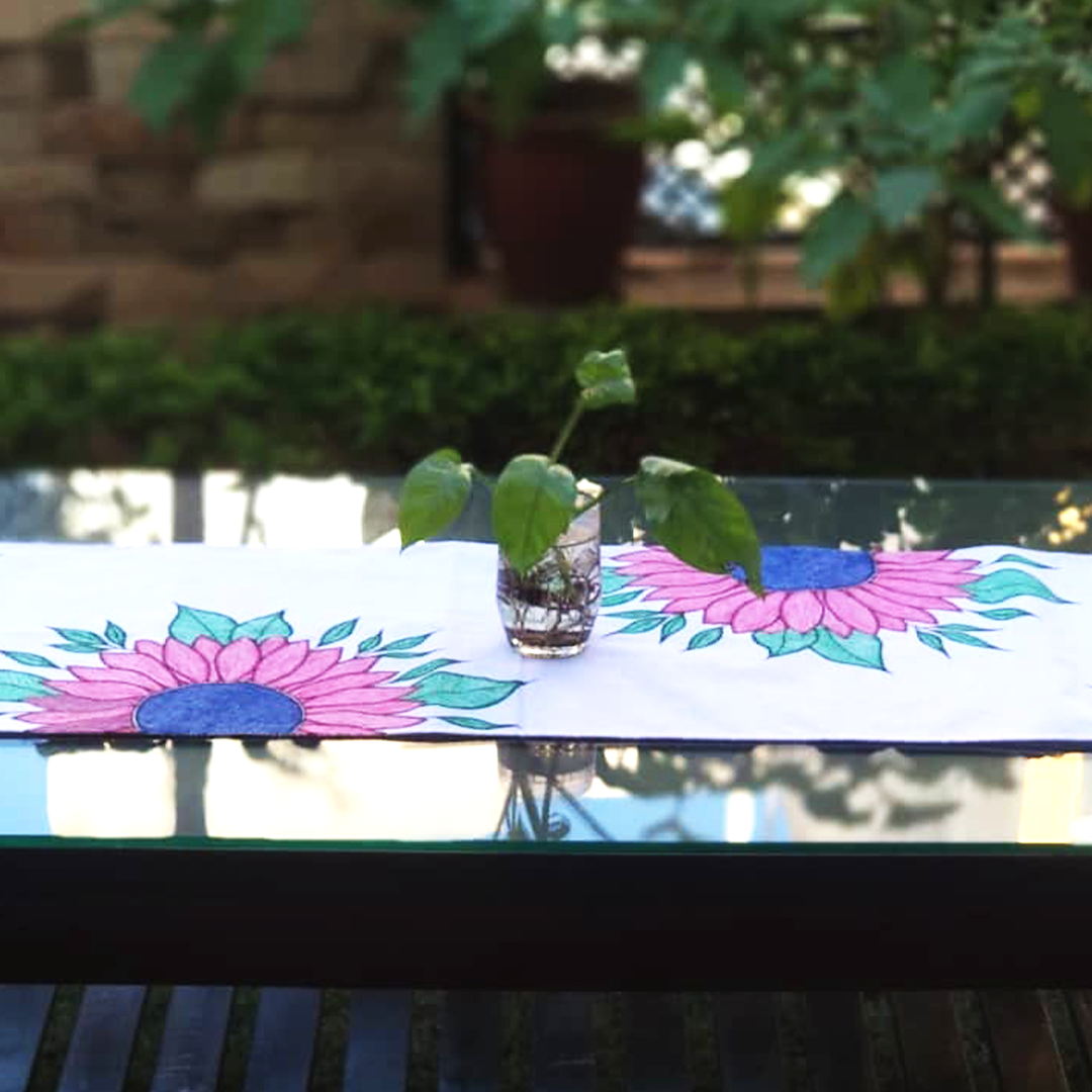 Madhubani Center Table Runner