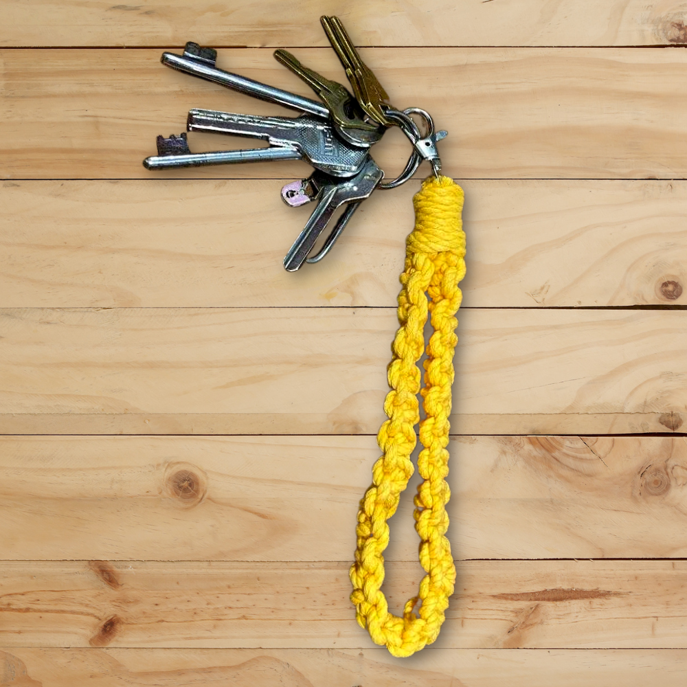 Handmade Hanging Keychain