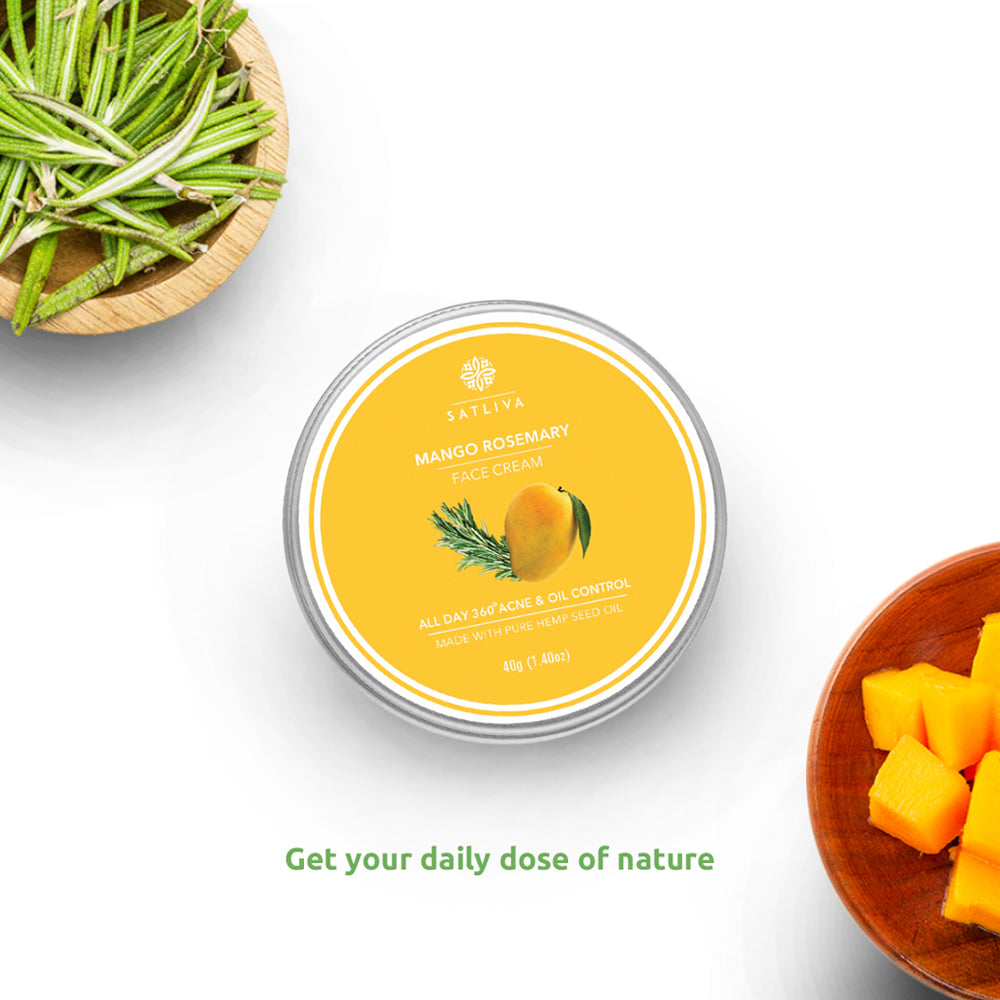 Mango Rosemary Face Cream (40g)
