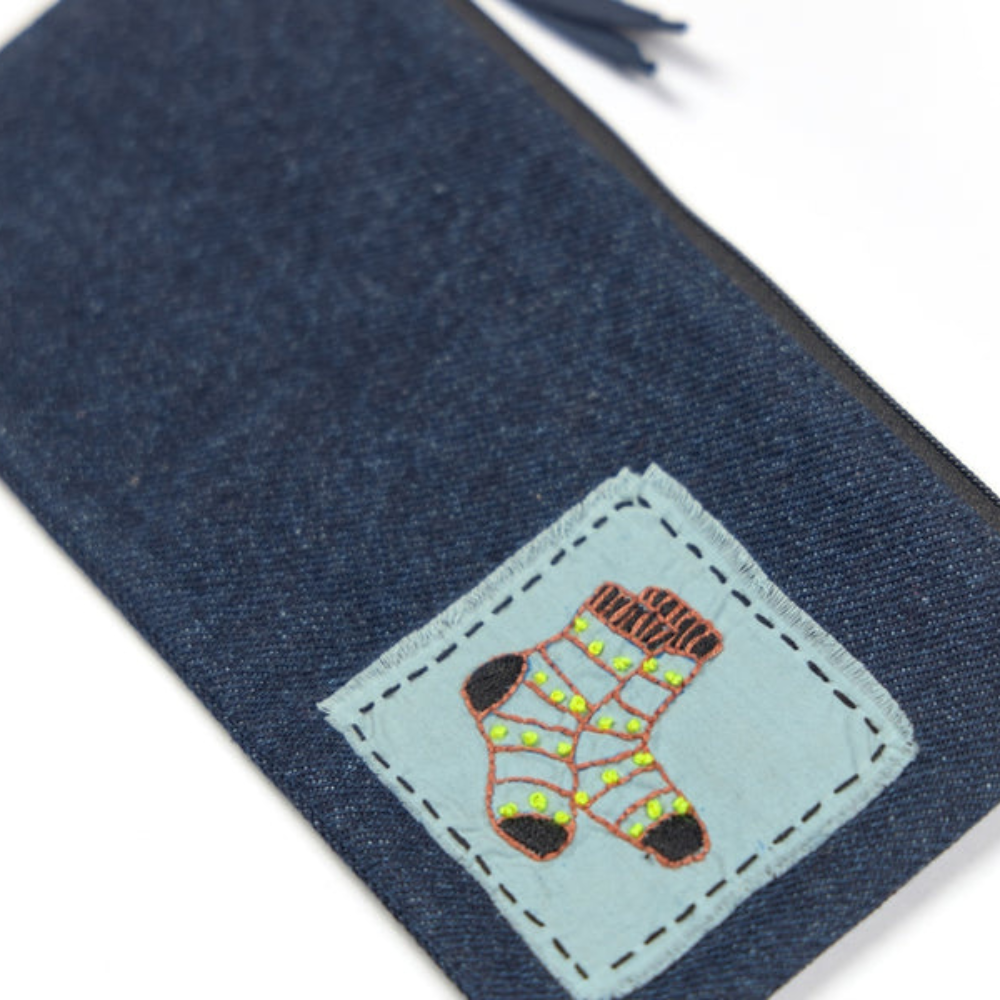 Quirky Socks Vanity Pouch