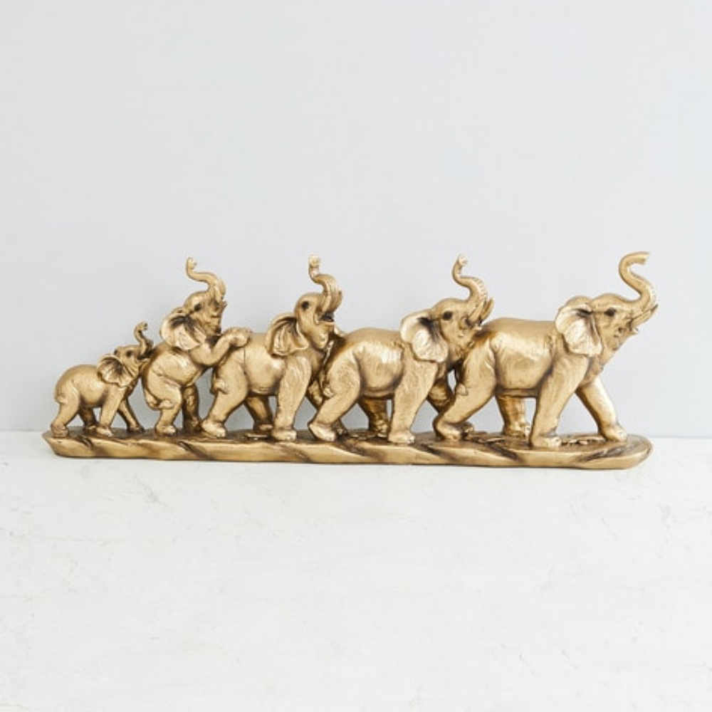 
                  
                    Elephant Family Showpiece
                  
                