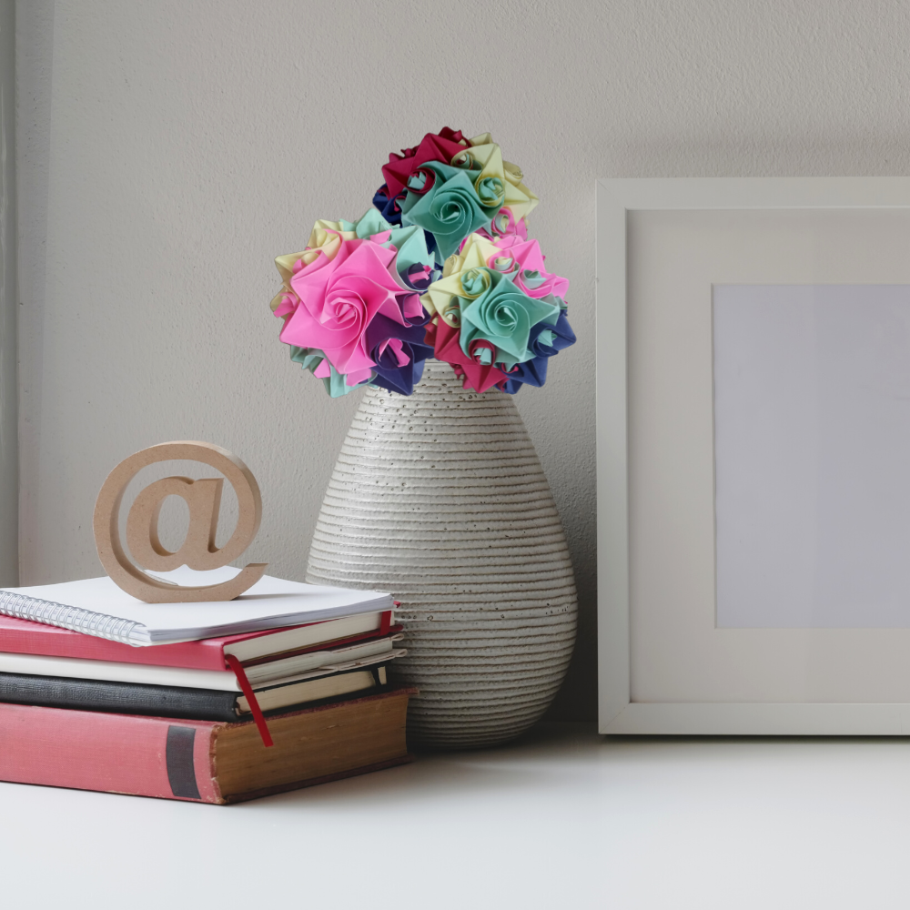 Quilling Decorative Flower