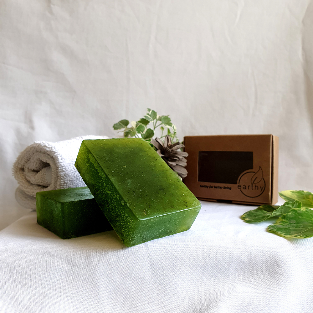 Earthy Organic Neem Soap (100g)