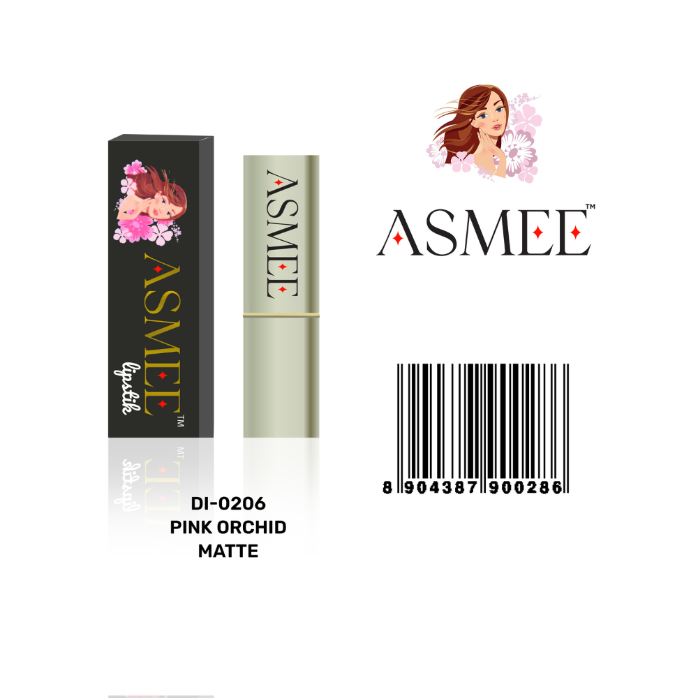 
                  
                    Pink Orchid-Asmee Matte Lipstick (4.2g)
                  
                