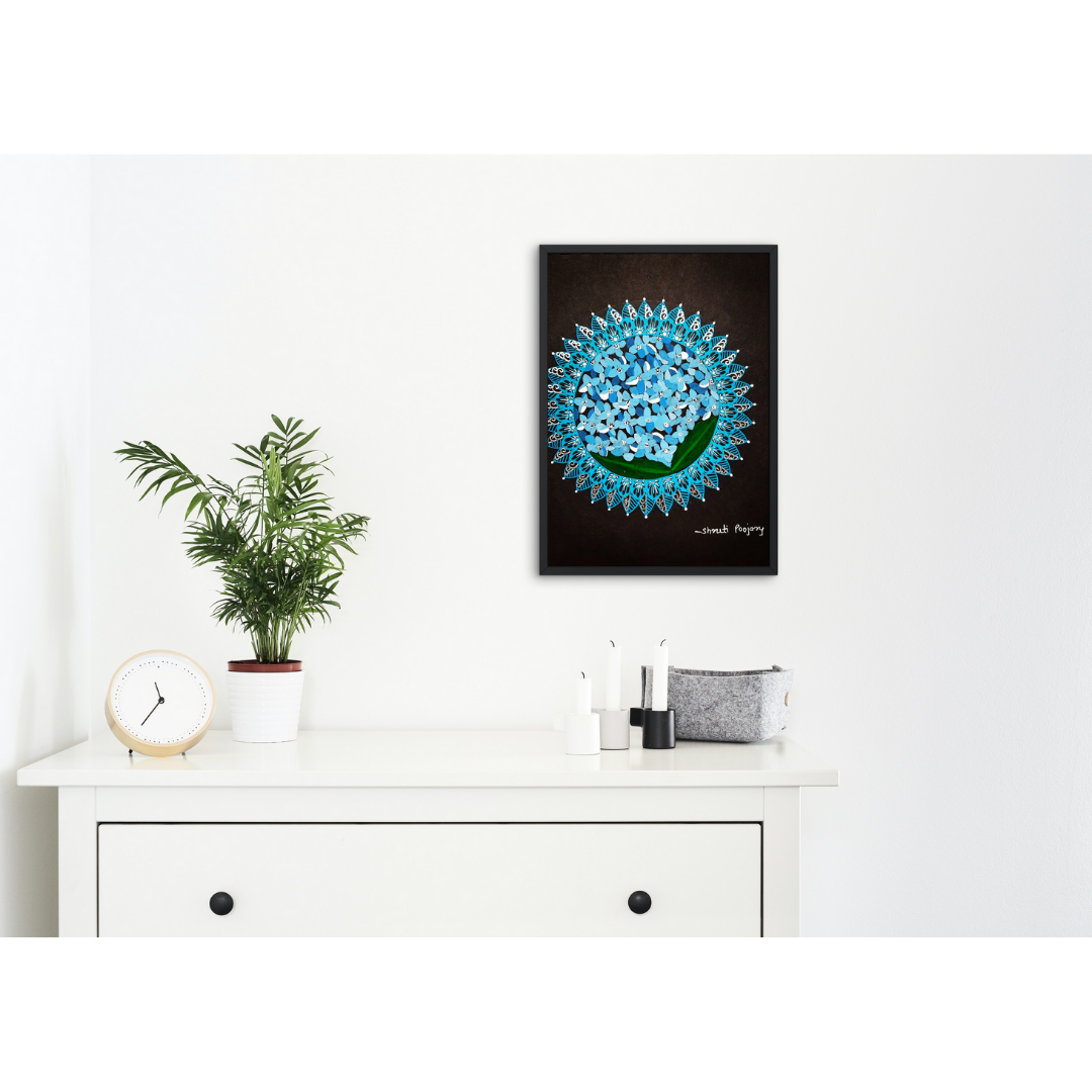 Hydrangea Mandala
