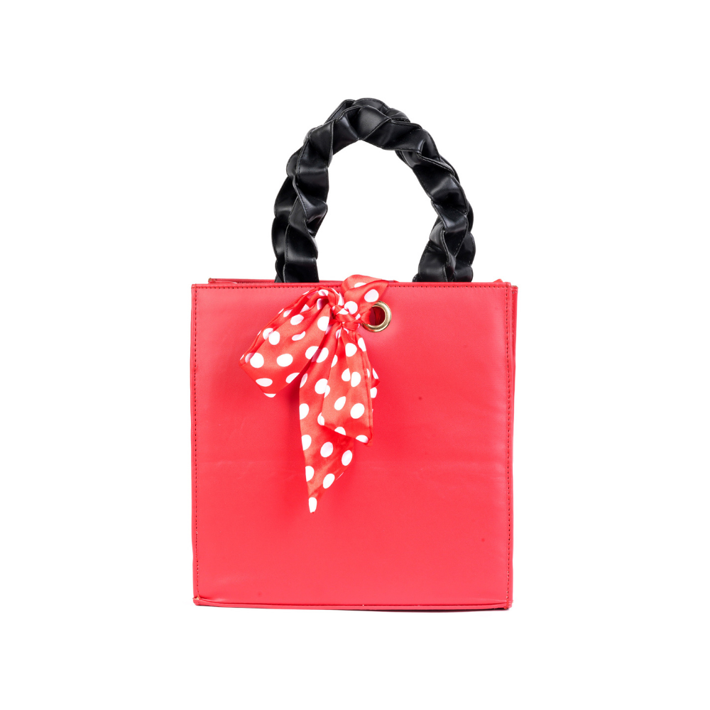 Leatherette Handbag
