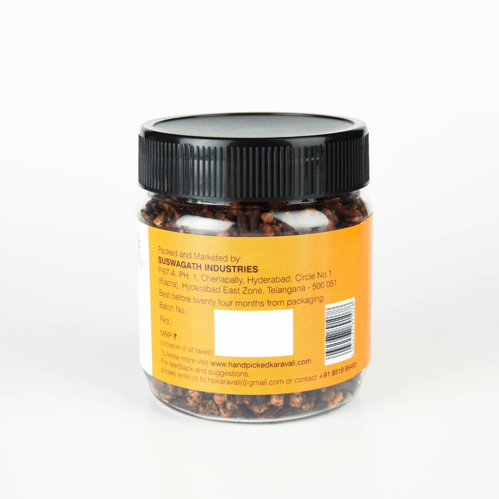 Handpicked Karavali Whole Cloves A Grade (100g)