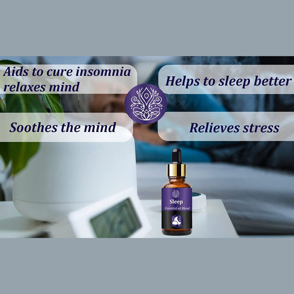 Zen Sleep Essential Oil Blend for Diffuser (30ml)