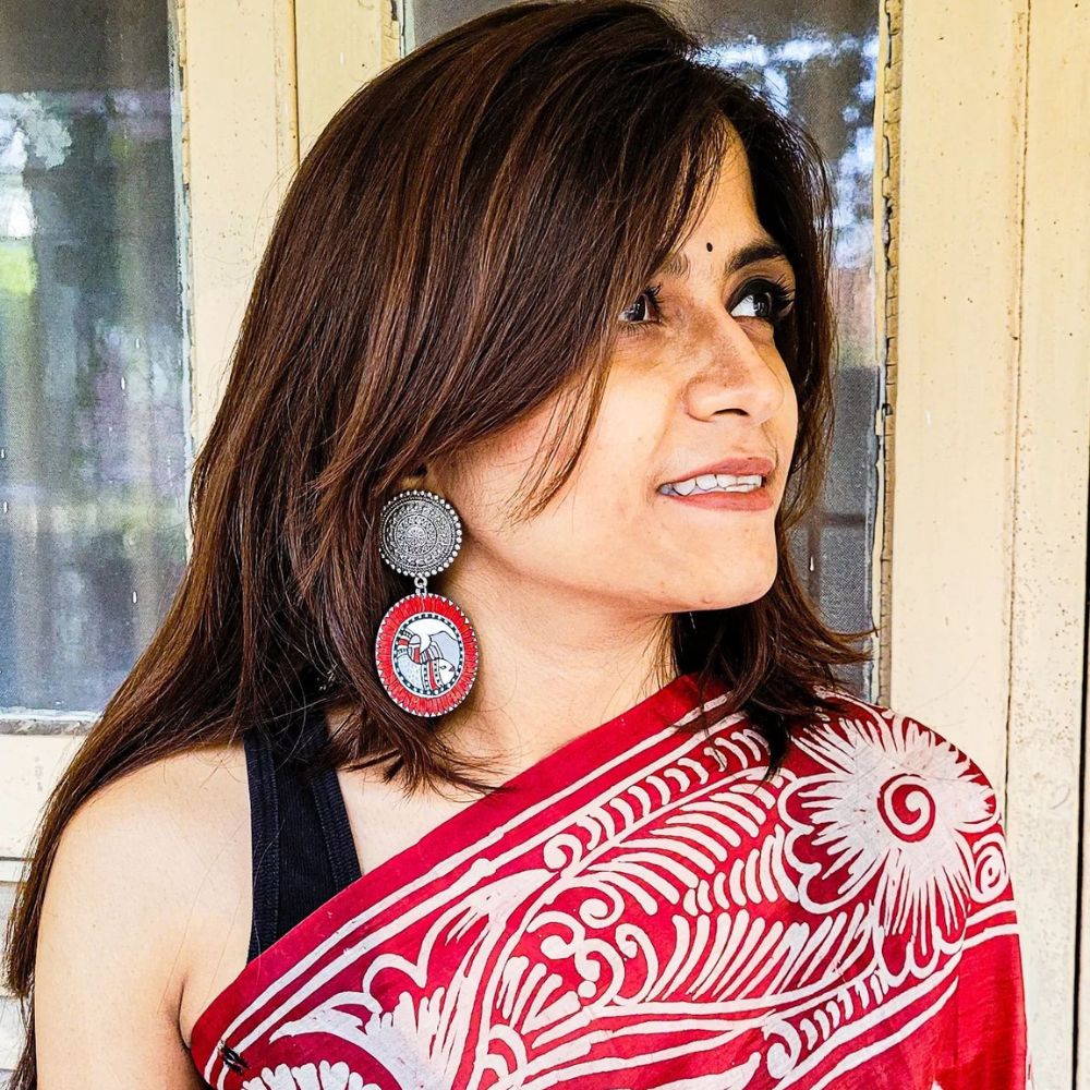 Madhubani Earrings