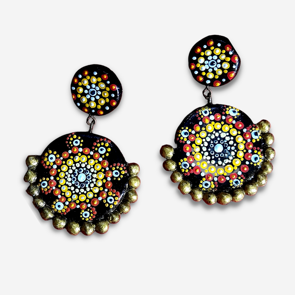 Epoxy Resin Earrings