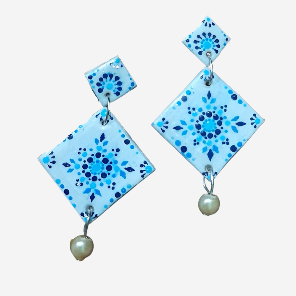 Peranakan Tiles Danglers