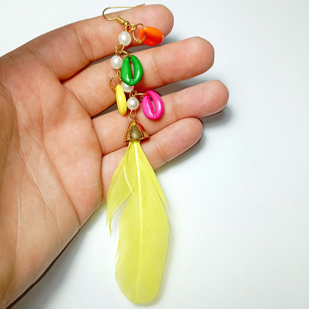 Feather Earrings