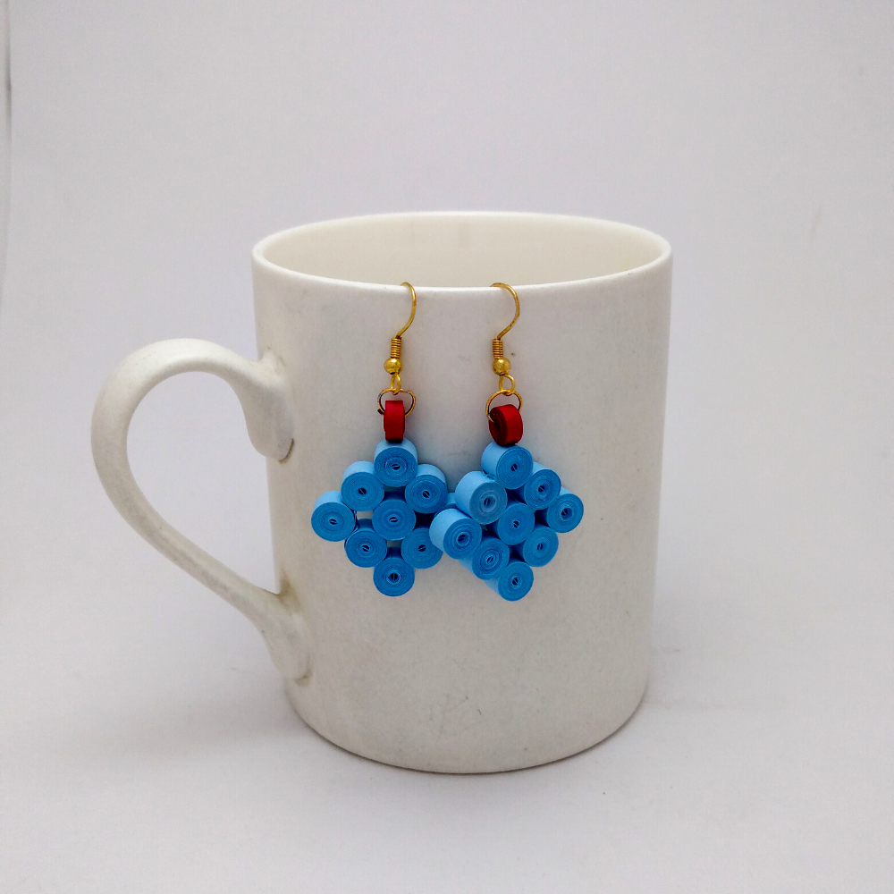 Quilling Handmade Earrings