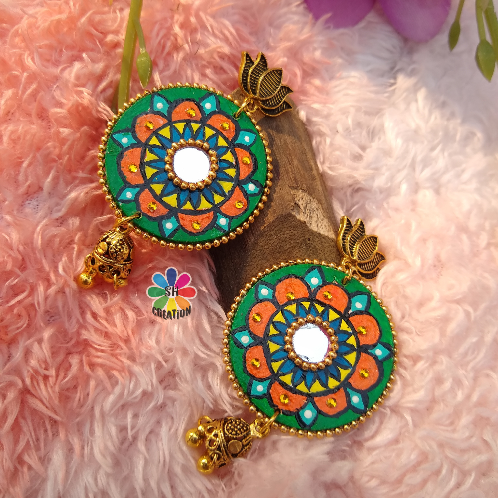 Mandala Earrings