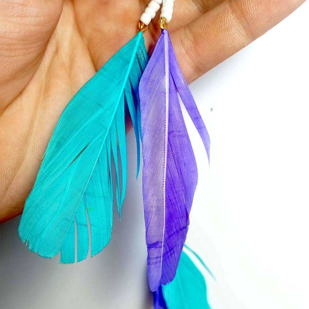 Feather Earrings