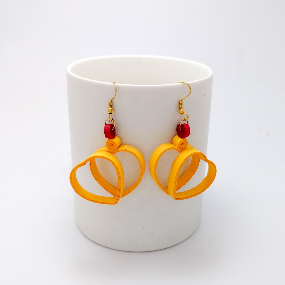 Quilling Handmade Earrings