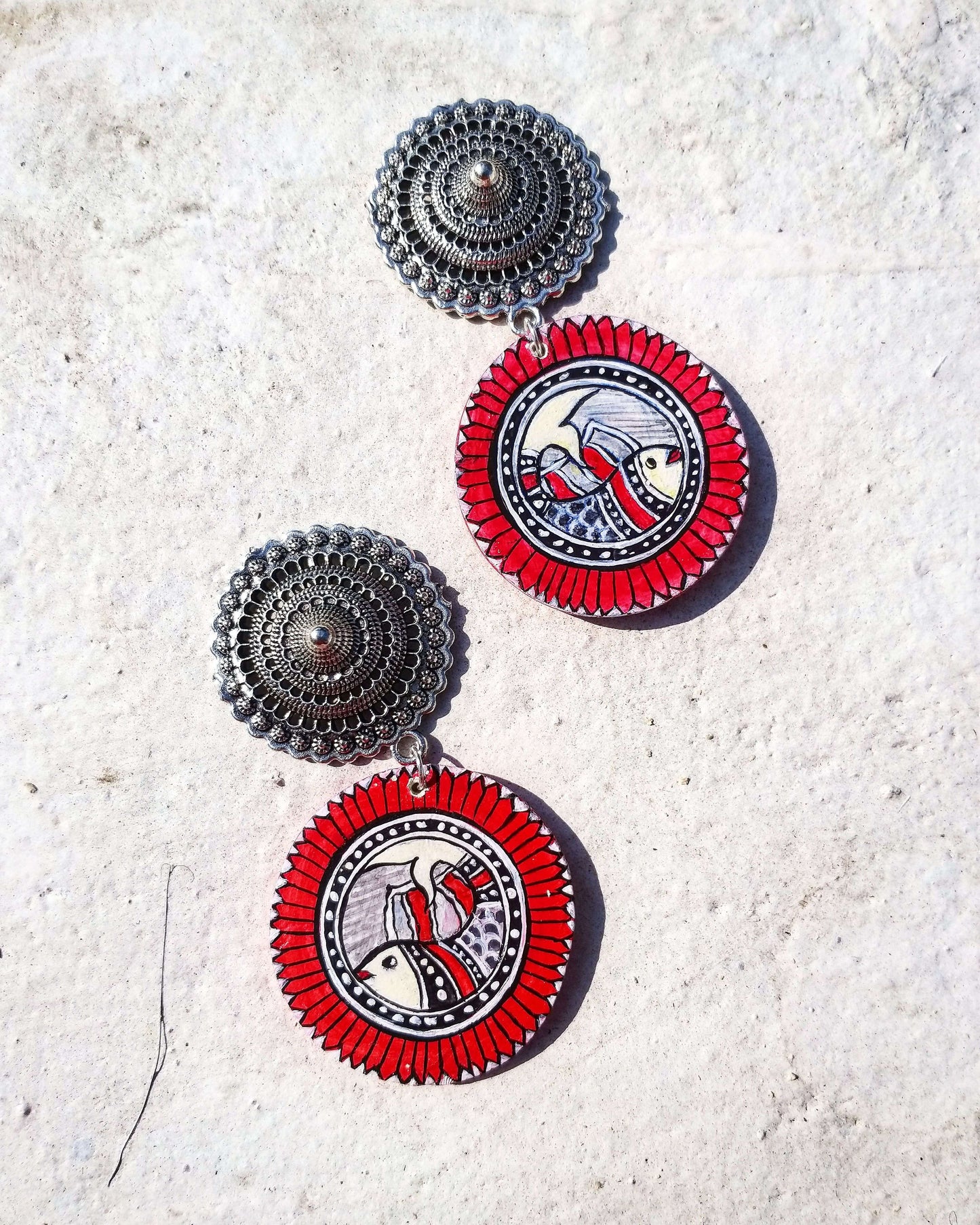 Madhubani Earrings