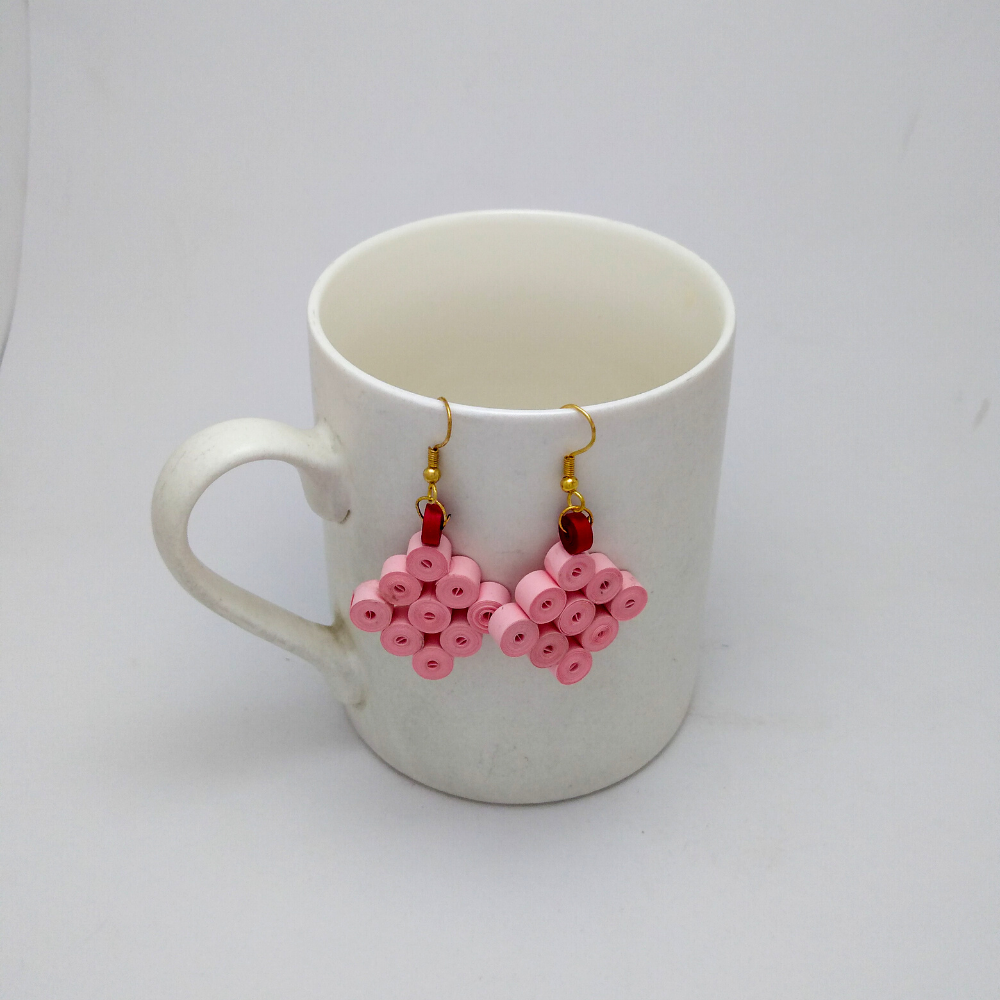 Quilling Handmade Earrings