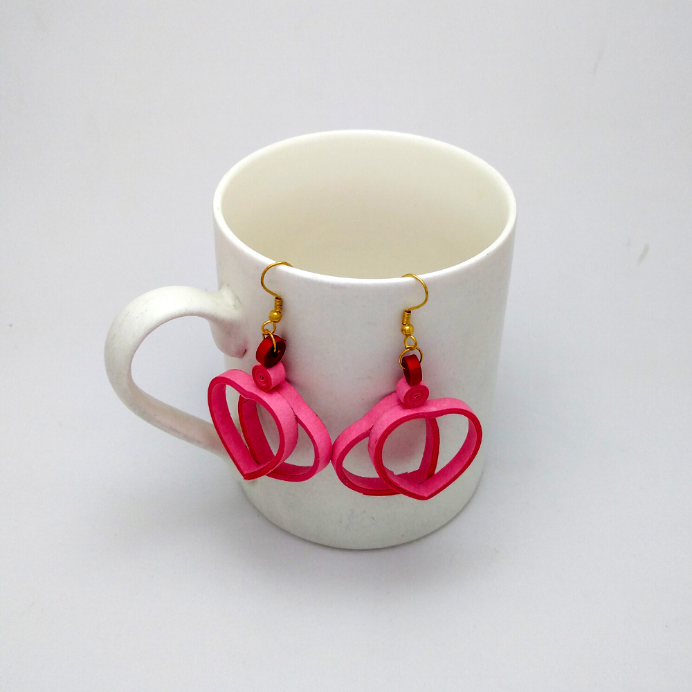 Quilling Handmade Earrings