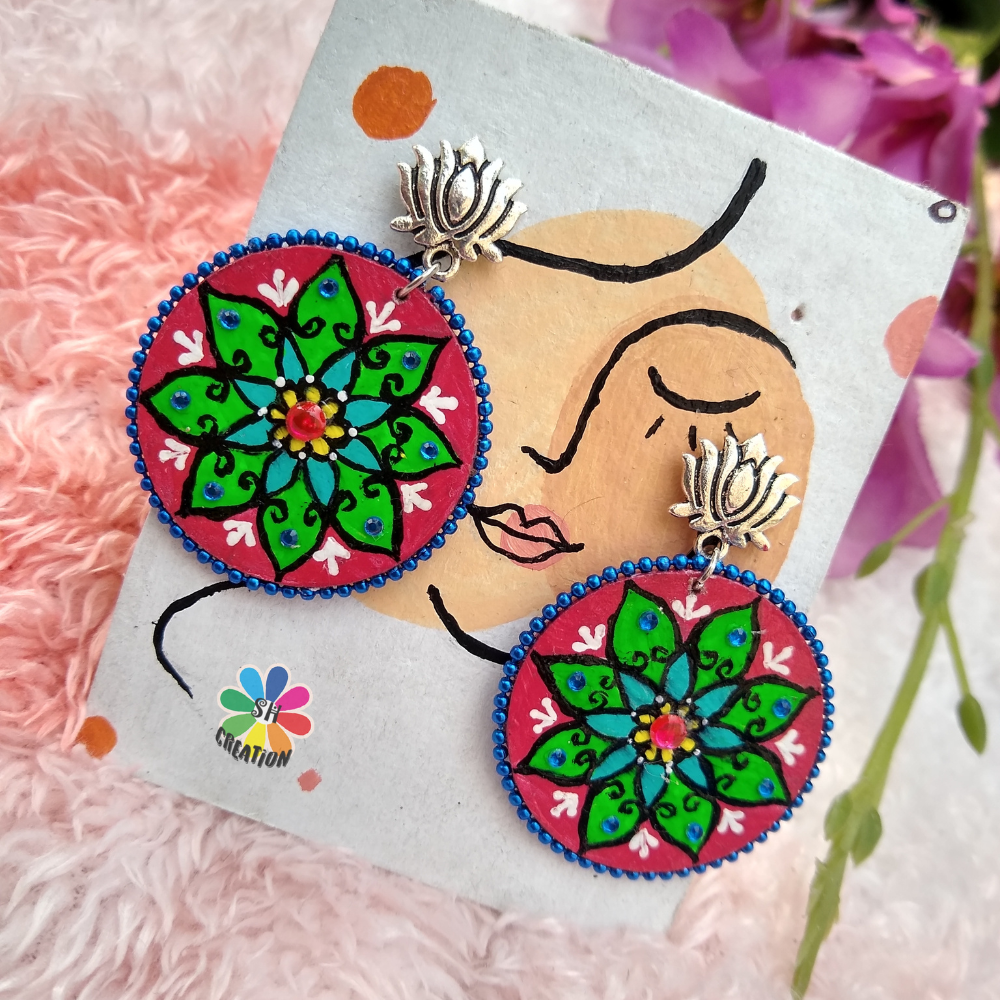 Mandala Earrings