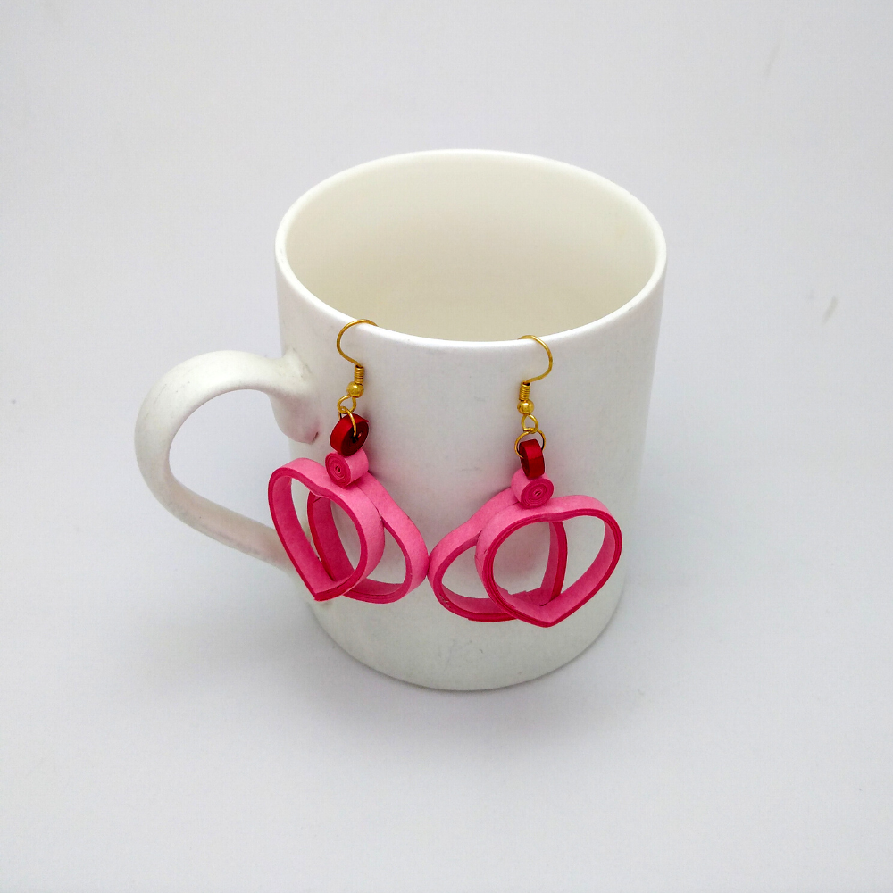 Quilling Handmade Earrings