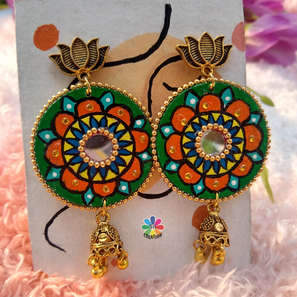 Mandala Earrings