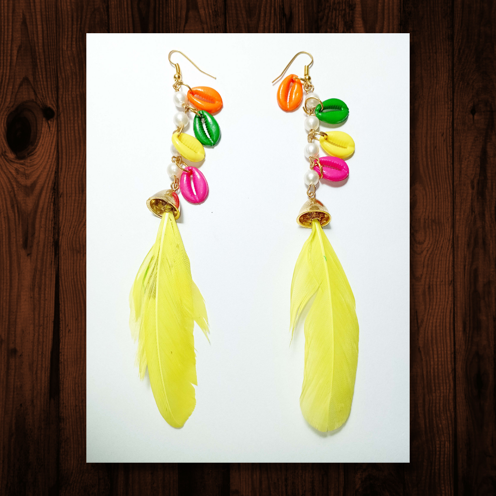 Feather Earrings