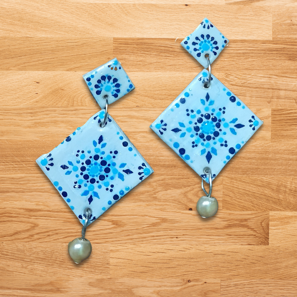 Peranakan Tiles Danglers