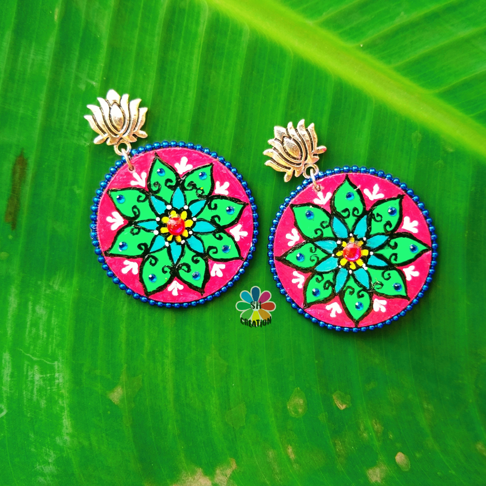 Mandala Earrings