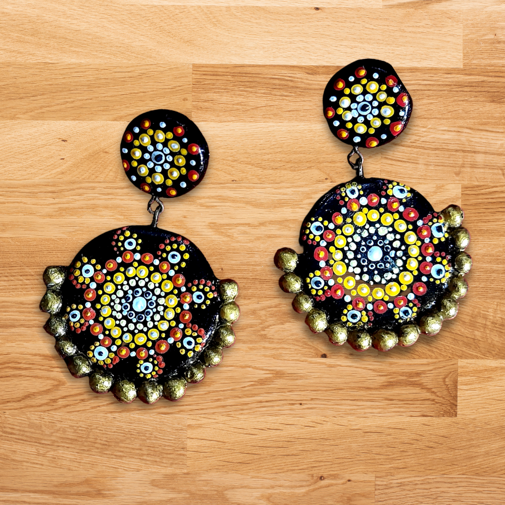 Epoxy Resin Earrings