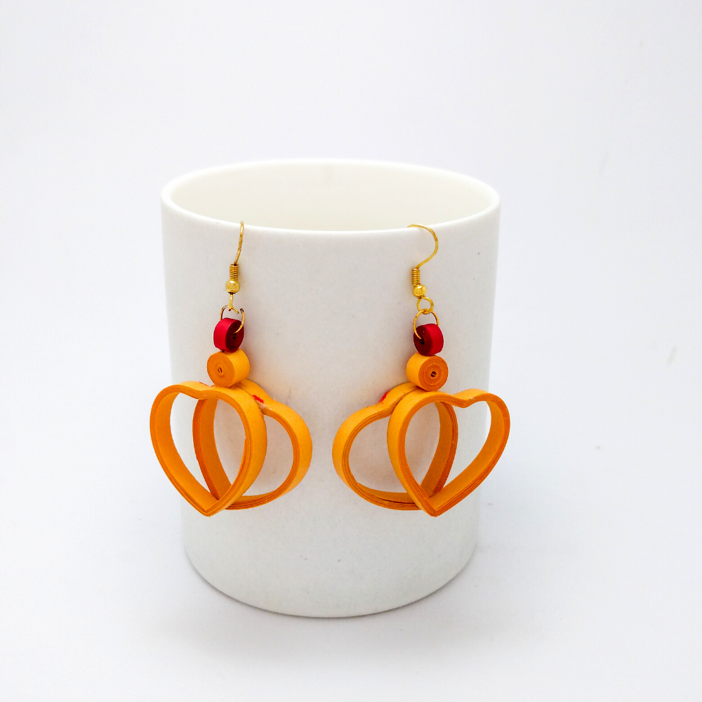 Quilling Handmade Earrings