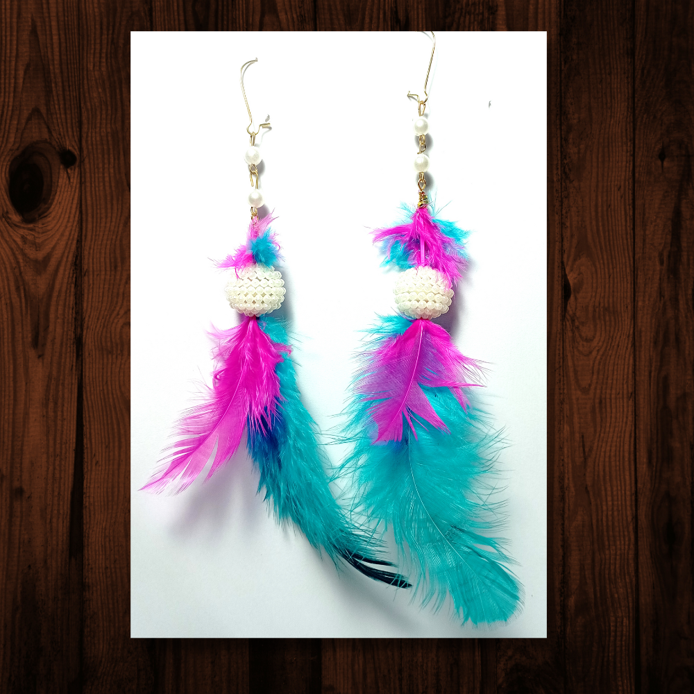 Feather Earrings
