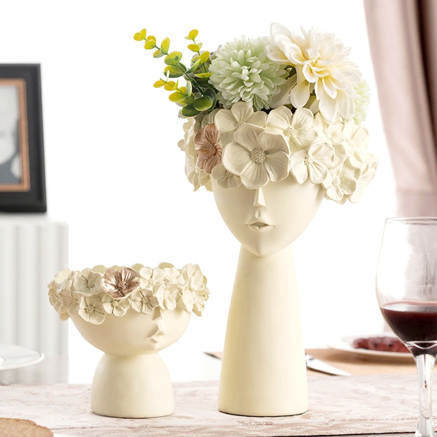 Charming Lady Planters