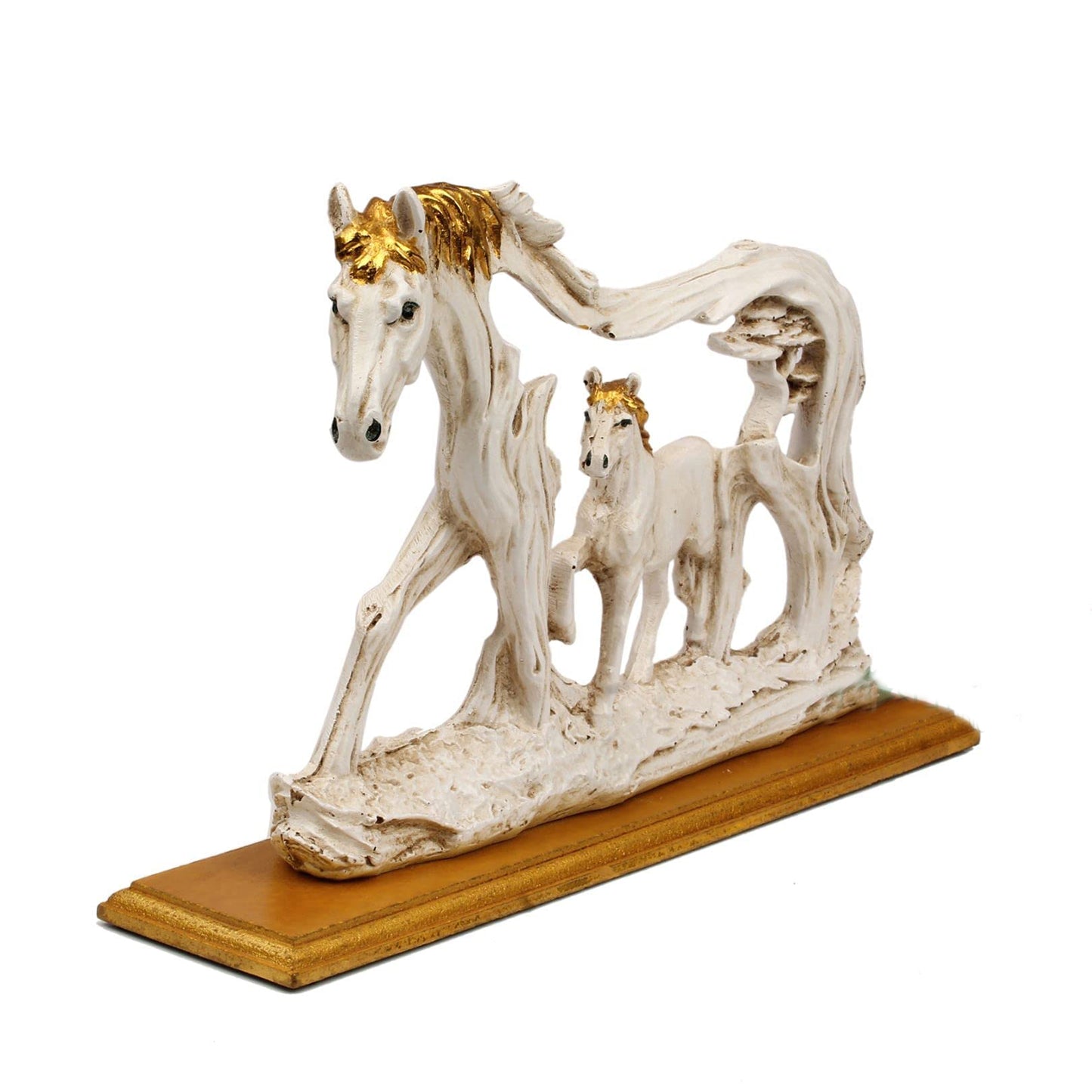 Horse With Baby Showpiece