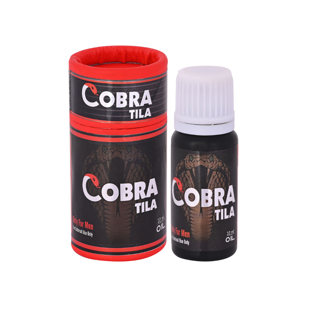 Cipzer Cobra Tila Oil (10ml) - Kreate