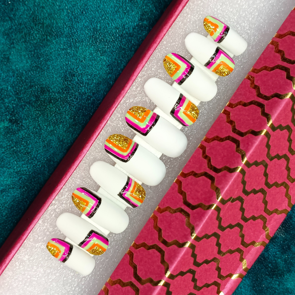 Press On Nails Set (Set of 10)